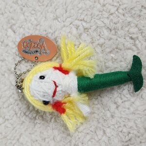 NWT Watchover Voodoo Mermaid Keychain or Bag Tag
